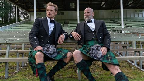 Men in kilts a roadtrip with sam and graham - Sam Heughan and Graham McTavish take viewers on a road-trip, discovering the rich and complex heritage of their native Scotland. ... TV Show TV Show Reviews Men in Kilts: A Roadtrip with Sam and ...